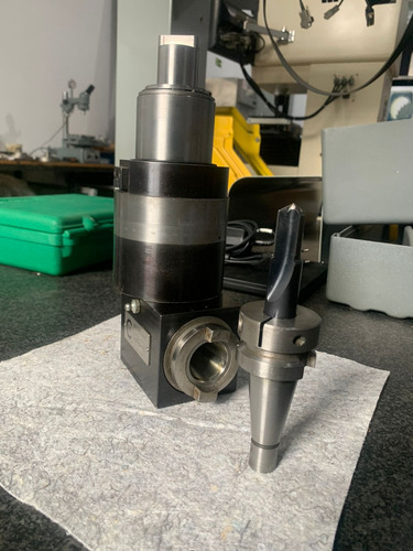 Cabeçote Angular 90o Cone Morse 30 (Usado)