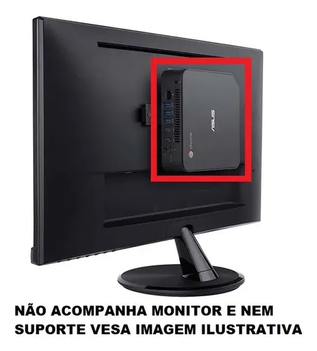 Mini Pc Asus Chromebox I7 8° Gen 8gb Ram 240 Ssd Windows 11