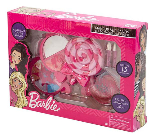 Set De Maquillaje Barbie 