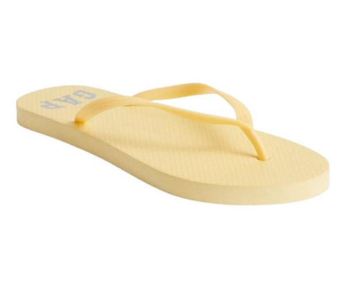 Sandalias Mujer Gap Amarilla Amarillo