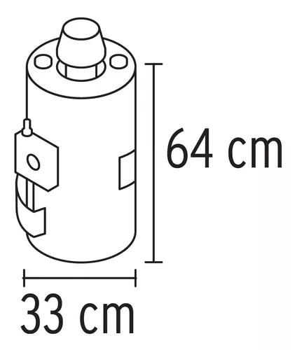 Boiler De Paso Calentador Agua Gas Natural 1 Servicios 6 L Color Blanco  Tipo de gas GN