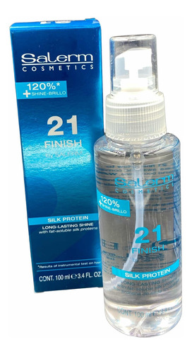 Salerm 21 Finish Silk Protein P/cabello Maltratado 100ml