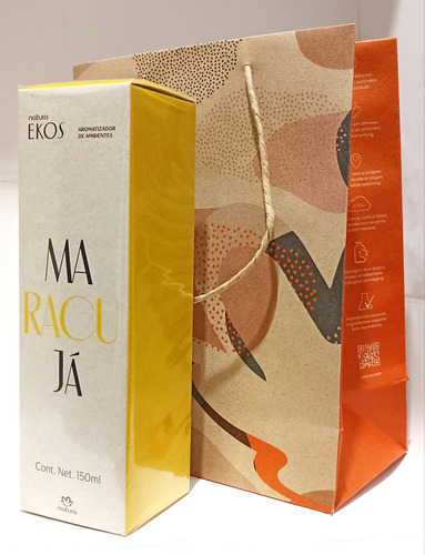 Aromatizador De Ambientes Maracuya 150 Ml Natura