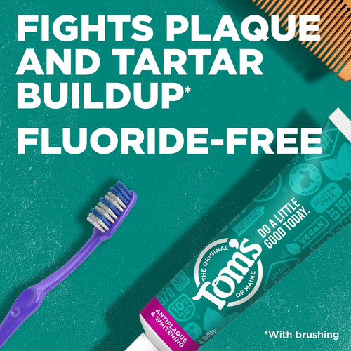 Pasta Dental Sin Fluor Y Libre De Glut - Ml