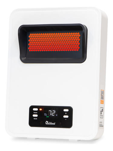 Calentador Pared 2 Via O Portatil Sistema Doble Calor Ahorro