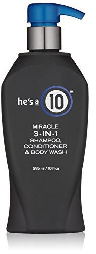 Its A 10 Haircare Hes A Miracle 3 In 1 Shampoo