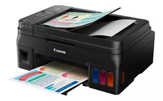 Impresora Canon Pixma G4110 Multifuncional Con Wifi