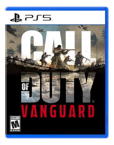 Call Of Duty Vanguard Ps5 Formato Físico Original