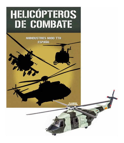 Helicópteros De Combate . Nh Industries  Nh 90 Tth . Num 29