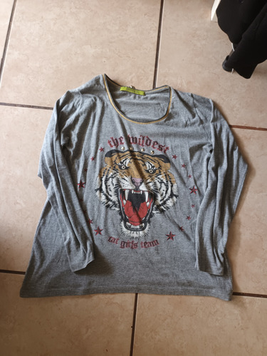 Remera De Mujer Talle Meduim Marca Rapsodia 