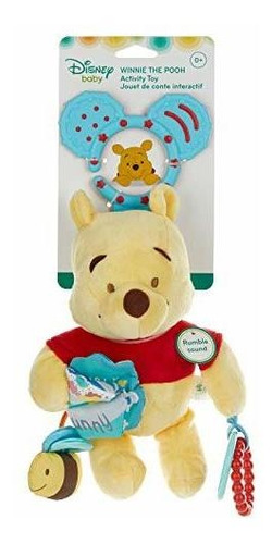 Imagen 3 de 7 de Disney Baby Winnie The Pooh On The Go Actividad Juguete