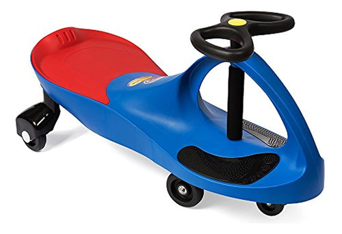 El Plasmacar Original De Plasmart - Azul - Ride On Toy, A Pa