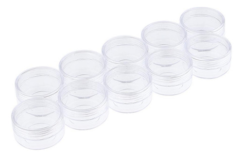 Recipientes De Crema Transparentes 2 Piezas