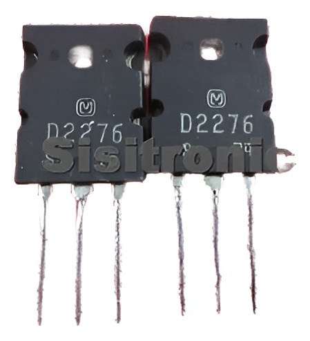 2sd2276 Transistor De Potencia Darlington [d2276]