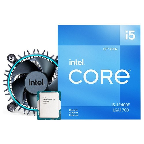 Procesador Intel  Core I5 12400f  Socket Lga 1700  12va Gen