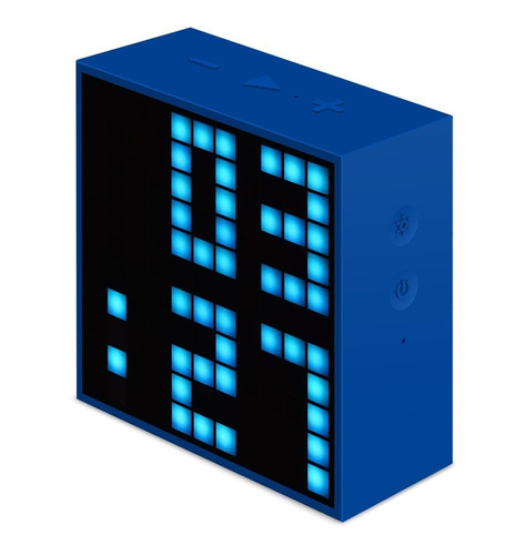 Parlante Bluetooth Timebox Mini Smart Led Divoom 5 Watts 
