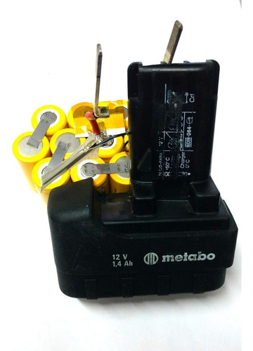 Imagen 3 de 7 de Bateria 12v Dewalt Armado De Pack Herramienta Inalambrica