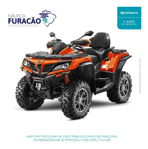Imagem 5 de 6 de Quadriciclo Atv Cfmoto Cf Moto Cforce 1000 Eps