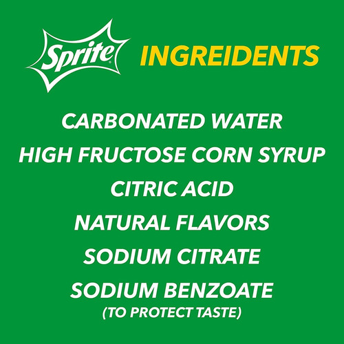 Sprite, Refresco De Lima Limón, 12 Oz (paquete De 12)