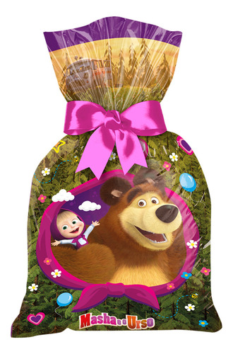 24 bolsas de recuerdo sorpresa de Masha y el oso