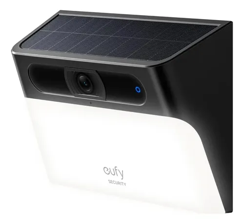 Eufy Security Solar Wall Light Cam S120, Outdoor Camera | MercadoLivre