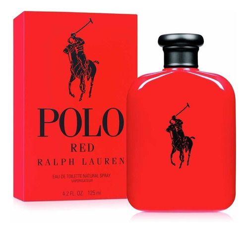 Imagen 1 de 4 de Perfume Polo Red 125 Ml Ralph Lauren - L a $912