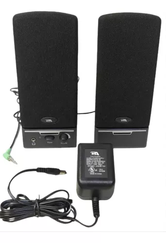 Cyber Acoustics CA-2014rb Sistema de altavoces amplificados para  computadora - 828476