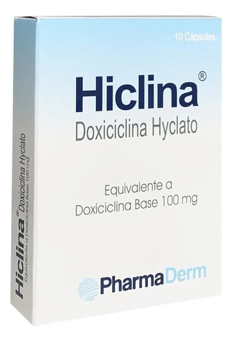 Hiclina 100mg *10 Cap