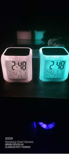 Vendo Reloj Electronico Portatil