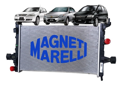 Radiador Magneti Marelli Zafira 2009 A 2012 Manual 94717416