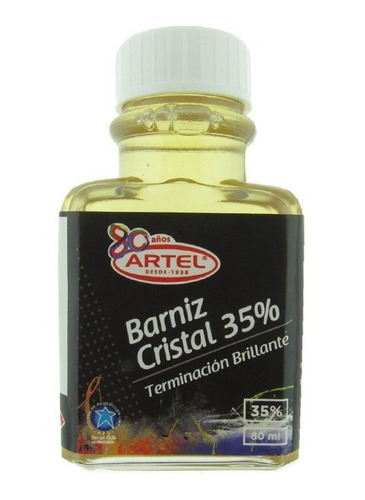 Barniz Cristal 35% Artel Pintura Oleo Escolar Unidad