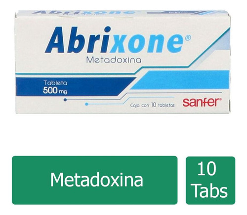 Abrixone 500 Mg Caja Con 10 Tabletas