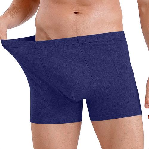 Calzoncillos Lisos Para Hombre, Cómodas Bragas De Cintura Me