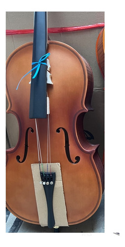 Violoncello Cello Marca Hoffer 4/4 Nuevo Acaba Mate Atigrado