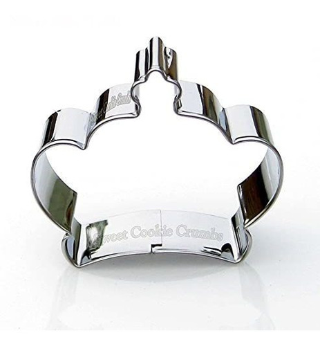 King Crown Cookie Cutter- Stainless Steel