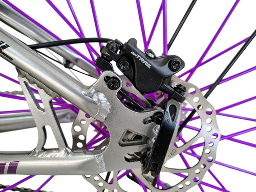 Bicicleta Ontrail Jumper Dirt Rin 26 9x1 Vel. Aluminio S