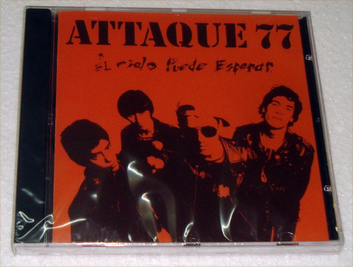 Kktus: Attaque 77 El Cielo Puede Esperar Cd Sellado / Kktus