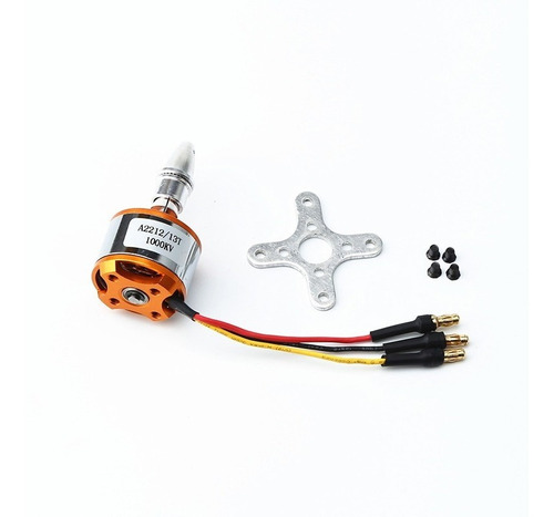 Combo Motor Brushless Speed Esc 30a Helices 1045 Drone Avion