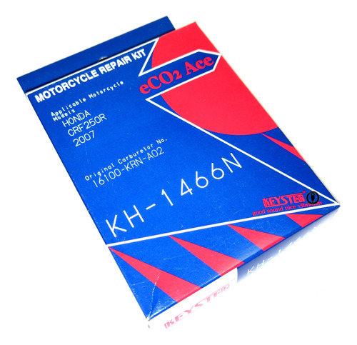 Kit Reparacion Crf 250 R Honda Motos Keyster Elmotociclista