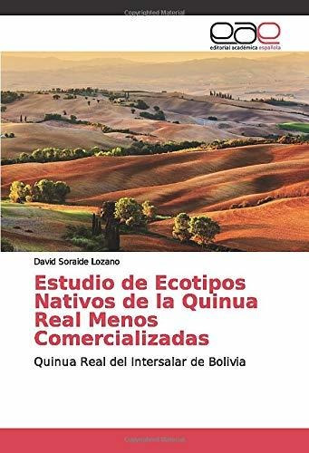 Libro Estudio De Ecotipos Nativos De La Quinua Real M Lcm4