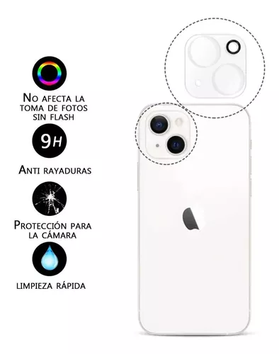 Mica Protectora de Pantalla + Cámara para iPhone 13 Pro
