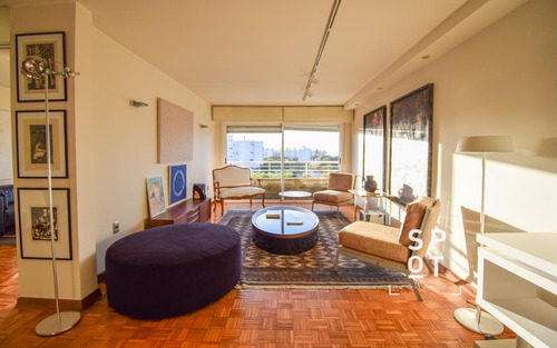 Divino Apartamento, Piso Alto, 3 Dormitorios, Golf, Punta Carretas.