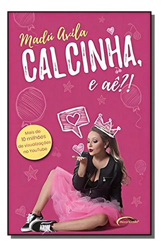 Calcinha E Ae - Novo Seculo, De Madu Avila. Editora Novo Século, Capa Mole Em Português, 2021
