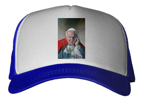 Gorra Papa Juan Pablo 2do Religion M6