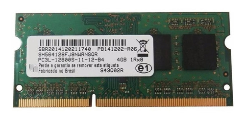 Memória 4gb Ddr3 Notebook Lenovo  G550 G550a G550m Mm1np