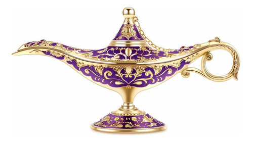 Lámpara  -  Mágica De Aladdin, Edición Colecci Plm