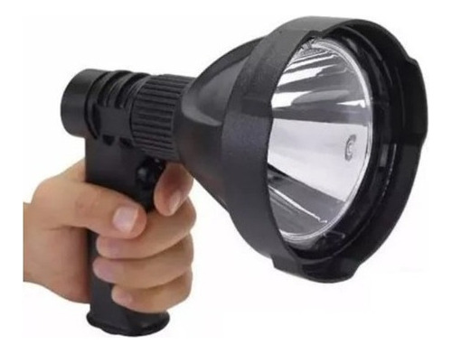 Faro Cazador Reflector Busca Huella Led Caza Recargable Usb