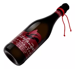 Vino Tinto Italianao Estefanya Lambrusco Rosso 750ml