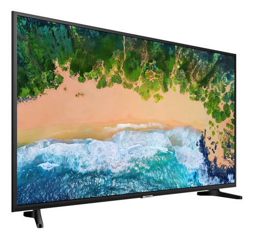 Smart TV de 65" Samsung Series 6 UN65NU6900 com tela LED 4K