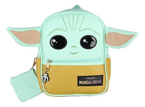 Minimochila Grogu Baby Yoda De Star Wars The Mandalorian 10.